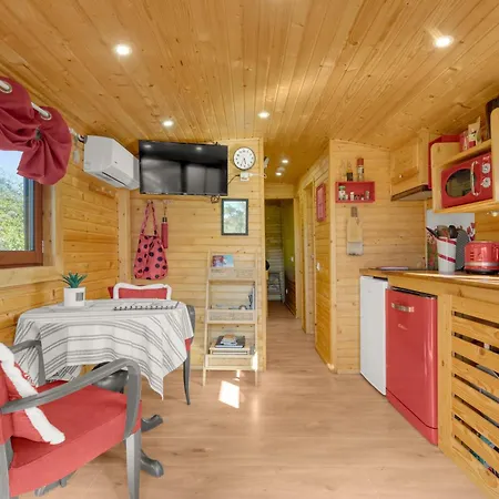 컨트리하우스 La Roulotte Du Cagire - 4 Pers - Pyrenees *