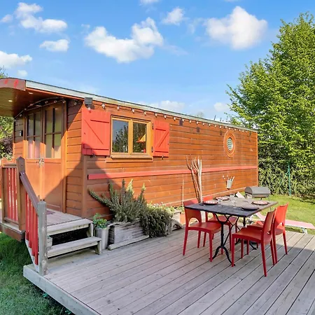 컨트리하우스 La Roulotte Du Cagire - 4 Pers - Pyrenees