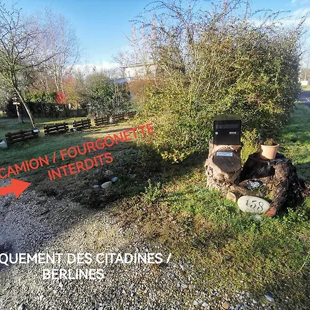 La Roulotte Du Cagire - 4 Pers - Pyrenees 컨트리하우스 Villeneuve-de-Rivière