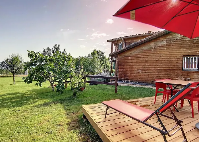 La Roulotte Du Cagire - 4 Pers - Pyrenees * Villeneuve-de-Rivière