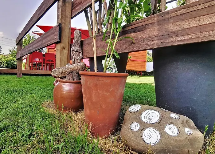 La Roulotte Du Cagire - 4 Pers - Pyrenees * Villeneuve-de-Rivière