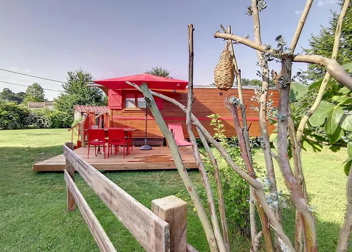 La Roulotte Du Cagire - 4 Pers - Pyrenees *