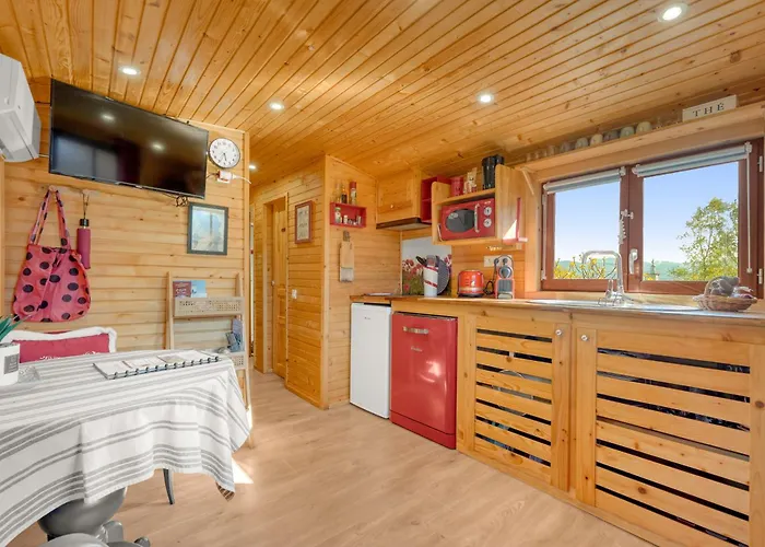 La Roulotte Du Cagire - 4 Pers - Pyrenees