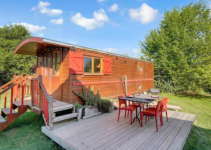 컨트리하우스 La Roulotte Du Cagire - 4 Pers - Pyrenees