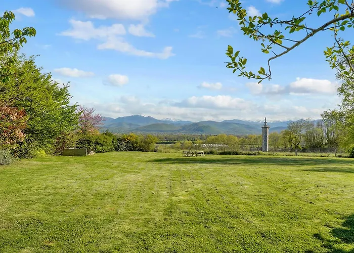 La Roulotte Du Cagire - 4 Pers - Pyrenees * Villeneuve-de-Rivière