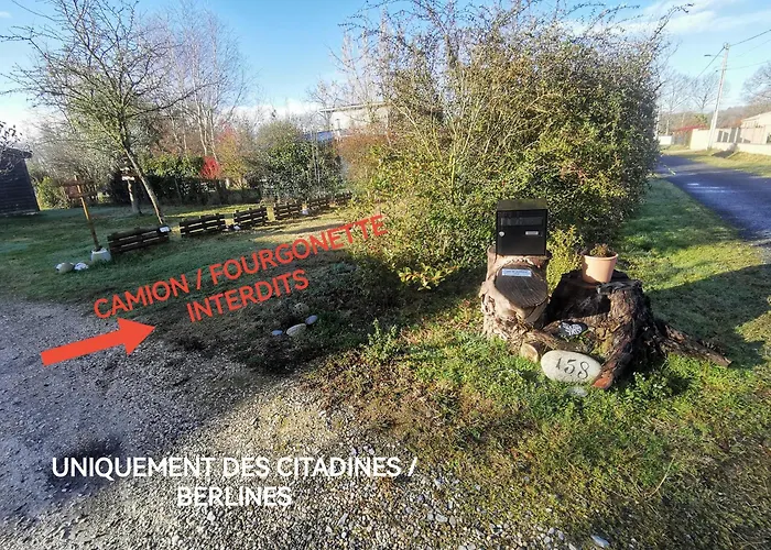 La Roulotte Du Cagire - 4 Pers - Pyrenees 컨트리하우스 Villeneuve-de-Rivière