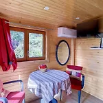 La Roulotte Du Cagire - 4 Pers - Pyrénées Casa rural Villeneuve-de-Rivière