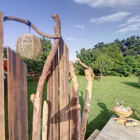 La Roulotte Du Cagire - 4 Pers - Pyrénées Séjour à la campagne *