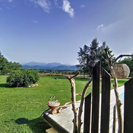 La Roulotte Du Cagire - 4 Pers - Pyrénées Séjour à la campagne *