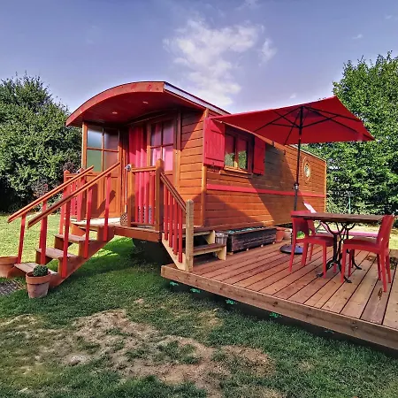 La Roulotte Du Cagire - 4 Pers - Pyrénées *