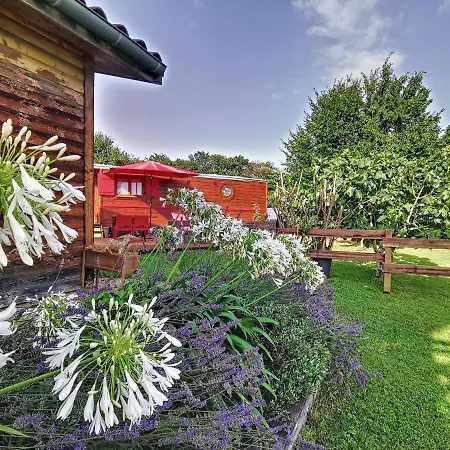 La Roulotte Du Cagire - 4 Pers - Pyrénées *