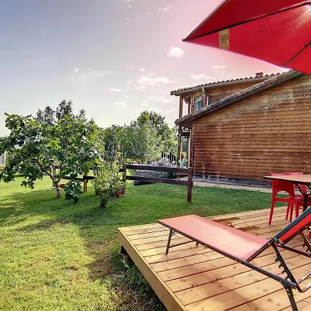 La Roulotte Du Cagire - 4 Pers - Pyrénées * Villeneuve-de-Rivière