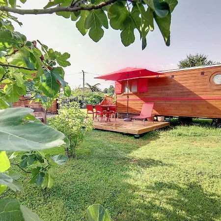 La Roulotte Du Cagire - 4 Pers - Pyrénées Séjour à la campagne *