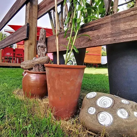 La Roulotte Du Cagire - 4 Pers - Pyrénées * Villeneuve-de-Rivière
