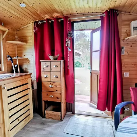 La Roulotte Du Cagire - 4 Pers - Pyrenees Country house