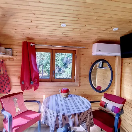 La Roulotte Du Cagire - 4 Pers - Pyrenees Country house