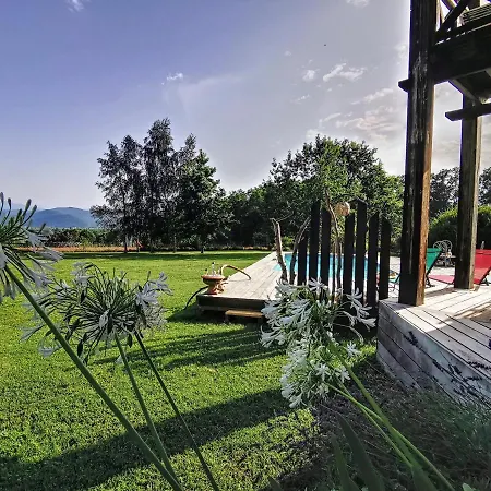 La Roulotte Du Cagire - 4 Pers - Pyrenees Country house Villeneuve-de-Riviere