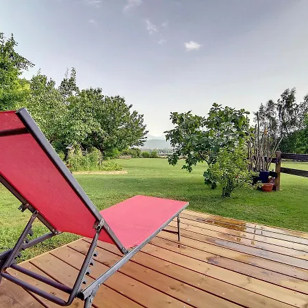 La Roulotte Du Cagire - 4 Pers - Pyrénées * Villeneuve-de-Rivière