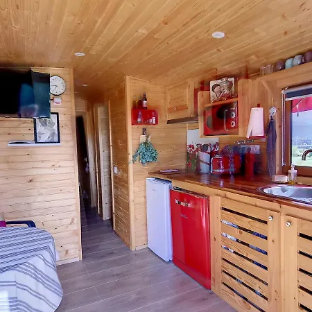 Country house La Roulotte Du Cagire - 4 Pers - Pyrenees *