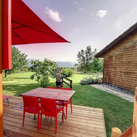 La Roulotte Du Cagire - 4 Pers - Pyrénées *