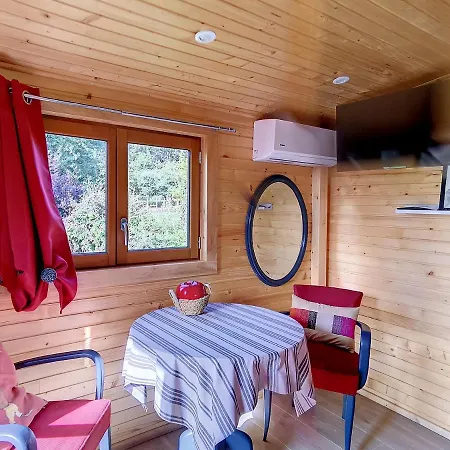 La Roulotte Du Cagire - 4 Pers - Pyrénées Séjour à la campagne Villeneuve-de-Rivière