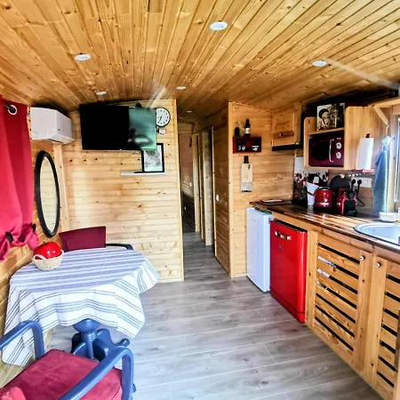 Country house La Roulotte Du Cagire - 4 Pers - Pyrenees *