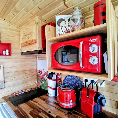 Séjour à la campagne La Roulotte Du Cagire - 4 Pers - Pyrénées