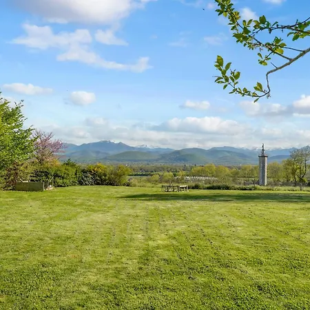 La Roulotte Du Cagire - 4 Pers - Pyrénées * Villeneuve-de-Rivière