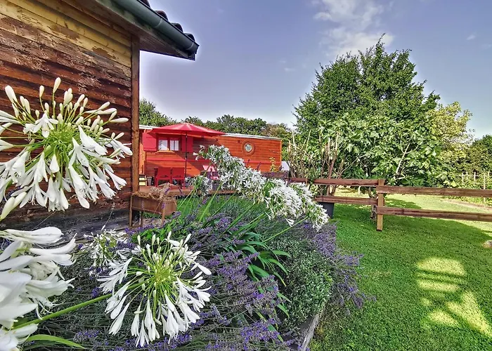 La Roulotte Du Cagire - 4 Pers - Pyrénées *
