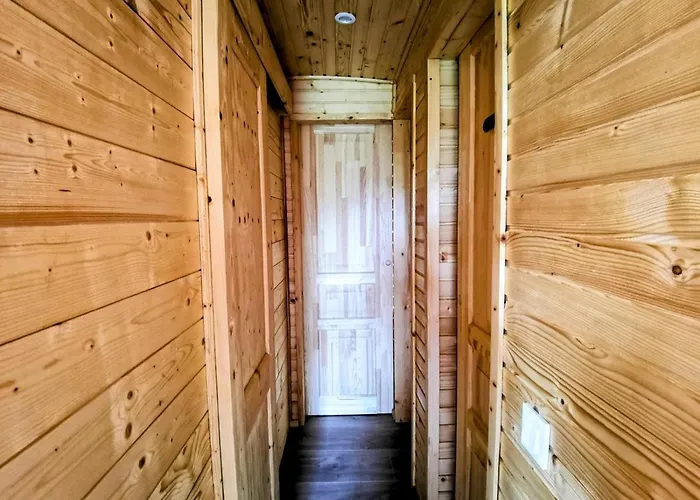 La Roulotte Du Cagire - 4 Pers - Pyrenees Landsted Villeneuve-de-Rivière