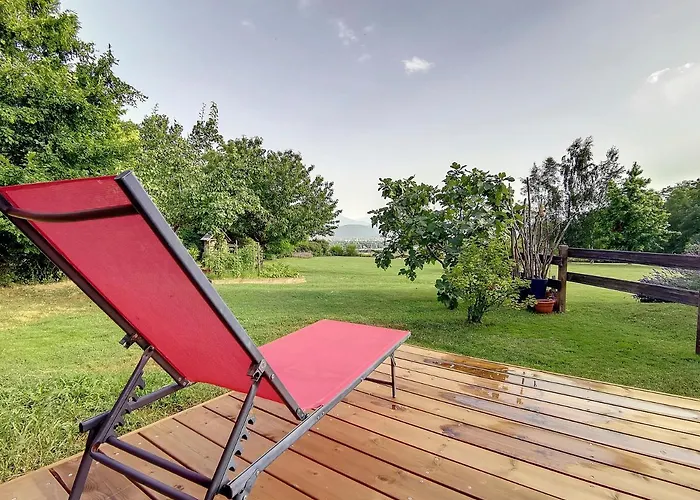 La Roulotte Du Cagire - 4 Pers - Pyrenees * Villeneuve-de-Rivière