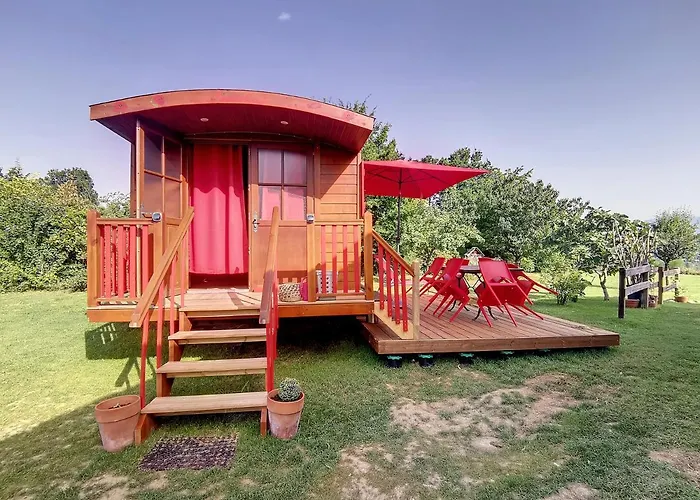 Landsted La Roulotte Du Cagire - 4 Pers - Pyrenees