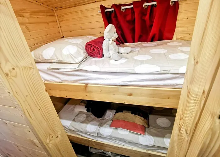 La Roulotte Du Cagire - 4 Pers - Pyrenees Landsted