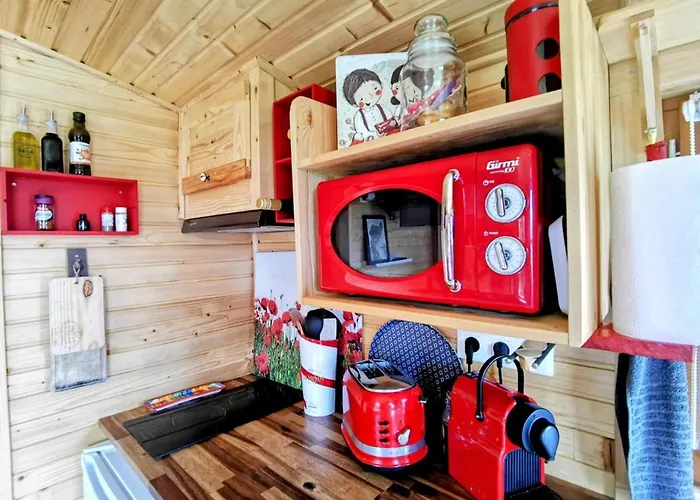 Landsted La Roulotte Du Cagire - 4 Pers - Pyrenees